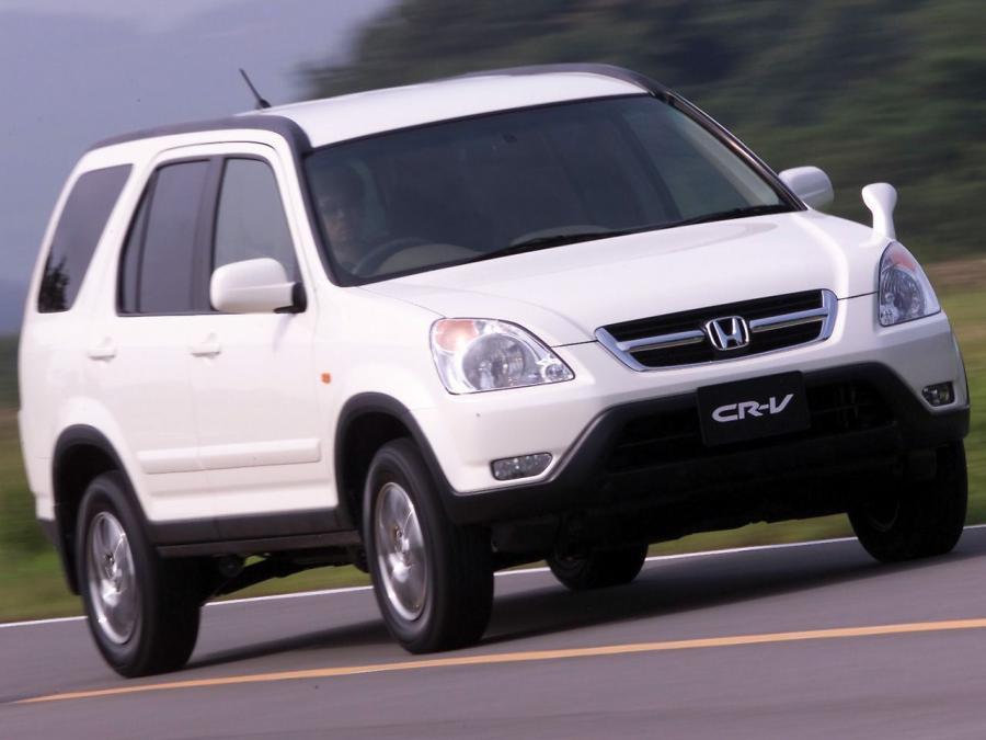  Honda CR-V 2001 года  (JP) (фото 4 из 4)